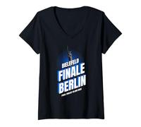 Womens Bielefeld Trophy Berlin 2025 - Third League Miracle V-Neck T-Shirt