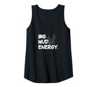 Womens Big mud Energy Muddy Race Mud Run Tank Top