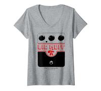Womens BIG MUFF V-Neck T-Shirt