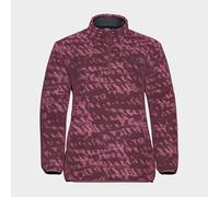 Women's Big Sky Half Zip Fleece Jumper, Purple XL