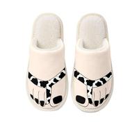 Women's Big Toe Slippers Novelty Plush Warm Indoor House Shoes | Novelty big-toe styling adds playful character, while the plush finish provides cosy warmth for bedrooms and home lounging.
