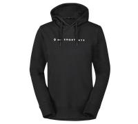 Women's Bike Hoodie SCOTT No Shortcuts | XS black