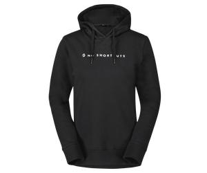 Women's Bike Hoodie SCOTT No Shortcuts | XS black