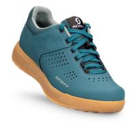 Women's Bike Shoes SCOTT Mtb Shr-alp Flat Lace | 37.0 blue/green