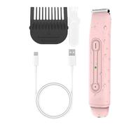 Women's Bikini Area Epilator - Bikini Shaver - Public Hair Shaver with Two Waterproof Heads for Women Ladies at Home