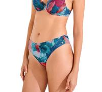 Women's Bikini Bottom Roma by Lisca 041690 Size 34-42 white & blue