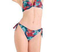 Women's Bikini Bottom Roma by Lisca 041692 Size 32-38 white & blue