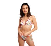 Women's bikini bottoms Banana Moon Dimka Palmrose Blanc L
