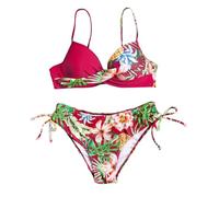 Womens Bikini Sets for Curvy Women, Quick Dry Bathing Suit with Briefs, Sequin No Rims Women Bikini Set Swimwear High Waist Halter Neck Removable Soft Cups Funny Gifts for Women Festival Essentials