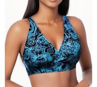 Women's Bikini Top Sexy Sports Bikini Top with Breast Pads 7