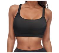 Women's Bikini Tops Push Up Swimsuit Scoop Neck Adjustable Straps Padded Bathing Suit Swim Crop Tops Sport Bikini Top for Women (M)