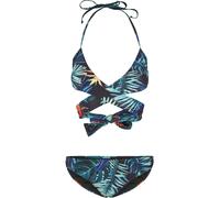 Women's Bikini: Urban Classics Draped Pattern Noir M