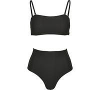 Women's Bikini: Urban Classics High Waist Bandeau Noir XS