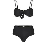 Urban Classics High Waist Bikini Black XS Women