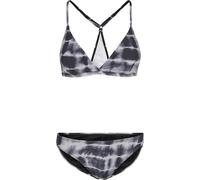 Women's Bikini: Urban Classics Tie Dye Triangle Back Noir M