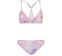 Women's Bikini: Urban Classics Tie Dye Triangle Back Rose XL