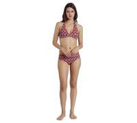 Women's bikini with a backless design Admas Ethnic Waves Multicolore 38