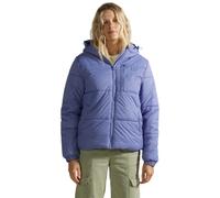Women's Billabong Transport Fuffer 3 quilted jacket purple XS