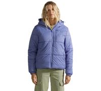 Women's Billabong Transport Fuffer 3 quilted jacket purple XS