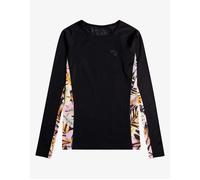 Women's Billabong Womens Surf Capsule Long Sleeve UPF50 Rash Vest - Black
