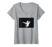 Womens Billy Connolly Stand-Up Comedian Mrs Brown Actor 1980 V-Neck T-Shirt