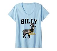 Women's Billy G.O.A.T. V-Neck T-Shirt