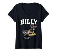 Women's Billy G.O.A.T. V-Neck T-Shirt