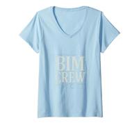 Women's BIM Crew - Proud Technical Precision V-Neck T-Shirt