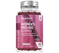 Women's Probiotic Gummies 4 Billion CFU 90 Gummies WeightWorld