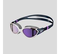 Speedo Adult Female Biofuse 2.0 Swimming Goggles Swimming Goggles, White/True Navy, One Size