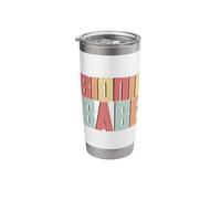 Women's Bionic Babe Knee Hip Replacement Surgery Get Well Stainless Steel Insulated Tumbler