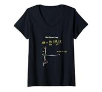 Womens Biot-Savart Law The Elegance of Magnetic Fields V-Neck T-Shirt