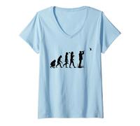 Women's Birdwatching Evolution V-Neck T-Shirt