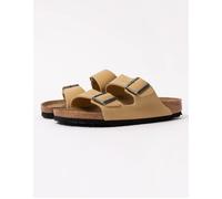 Women's Birkenstock Arizona Birkibuc Womens Sandals - Brown - Size: 7/C