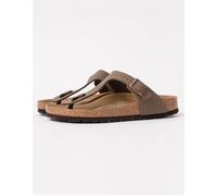 Birkenstock - Gizeh BFBC - Sandals size 37 - Narrow, brown/sand