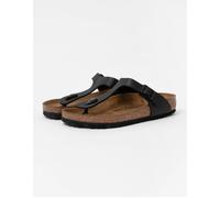 Women's Birkenstock Gizeh Birko-Flor Womens Flip Flop - Black