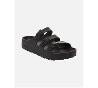 Birkenstock Florida Eva Flex Platform Women's Black Slippers, Black, 7 UK
