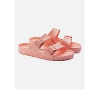 Women's Birkenstock Women's Arizona Eva Narrow Fit Coral Peach - Pink/Orange/Red - Size: 4