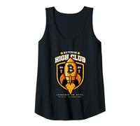 Womens Bitcoin High Club - Rocket Crypto Launched in 2009 Tank Top