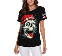 Women's Bizkit Rap Rock Band Limp Tshirts Fashion Crewneck Short Sleeve Tee-Shirts Colorful Graphic Tops Multicoloured XXL