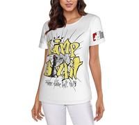 Women's Bizkit Rap Rock Band Limp Tshirts Fashion Crewneck Short Sleeve Tee-Shirts Colorful Graphic Tops Multicoloured XL