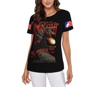 Women's Bizkit Rap Rock Band Limp Tshirts Fashion Crewneck Short Sleeve Tee-Shirts Colorful Graphic Tops Multicoloured XL