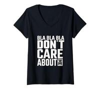 Women's Bla V-Neck T-Shirt