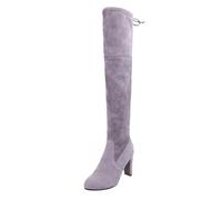 Women's Black Boots with Heel Long Rain Wide Shaft Boots Fur Boots | Overknee Boots Women's Patent Red Sexy Chiffon Women's Boots High Heels Boots For Thick Calves X Lined Winter Boots