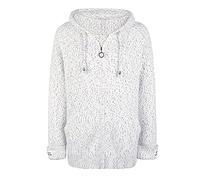 Womens Black Cardigans Size 12 Hooded Drawstring Women's Zipper Knitwear Autumn and Winter New European and American Sweater Cardigan Coat Cardigan for Women Size 24 (Beige, S)
