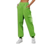 Womens Black Cargo Shorts Yellow Pants Suit for Women Grey Sweatpants Women Womens Khaki Pants Plus Size Tailored Wide Leg Trousers Ladies Brown Trousers Size 14 Green XXL