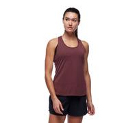 Women's Black Diamond Splitter Climbing Tank (Cherrywood Stripe)