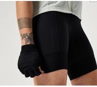 Women's Black Endura MTB Loop Waist Shorts Bicycle Xsmall