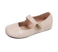 Womens Black Loafers Ladies Flat Shoes Size 5 Womens Sandals Thong Women's French Flat Round Head Shallow Mouth Single Shoes Early Spring New Temperament Retro Sandals Women S Star Cushion Fashion