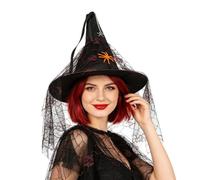 Women's Black Witch Pointed Hats The Scary Accessories